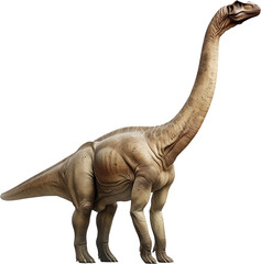 Prehistoric Giant: Illustration of a Brachiosaurus