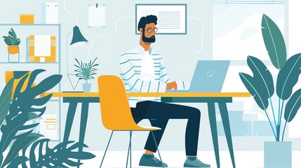 Investigate the impact of remote work on employee productivity, satisfaction, and engagement