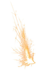 Obraz premium Firecracker png sticker, realistic mine flame transparent image