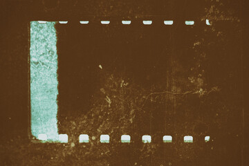 Film grain background texture, perfect for background, design, cover, web. Dusty scratched and...
