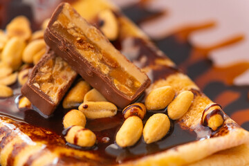 chocolate and cinnamon