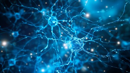 Active Neurons Network with Glowing Synapses