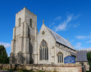 St Mary's Church, Old Hunstanton, Norfolk