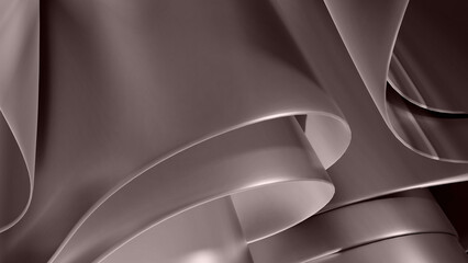 Clay Pink Abstract Creative Background Design