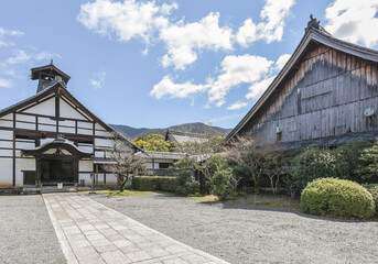 Landscape View Of Daigoji Temple With The National Treasure Of Five-Storied Pagoda And Beautiful...