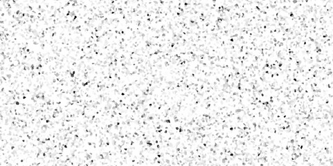 Terrazzo flooring consists of chips of marble texture. quartz surface white for bathroom or kitchen countertop. white paper texture background. rock stone marble backdrop textured illustration.