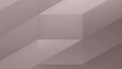 Fototapeta premium Clay Pink Shiny Glowing Effects Abstract background design