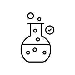 experiment vector icon