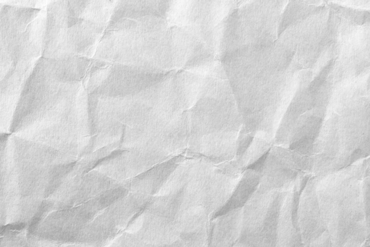 PNG crumpled paper texture, transparent design