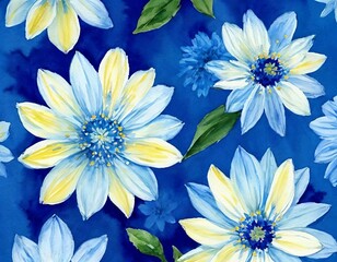 Fototapeta premium Infinite Whispers of Nature: The Enigmatic Splendor of a Blossoming Flower Unfolding its Mysteries