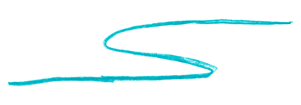 light blue pencil strokes isolated on transparent background