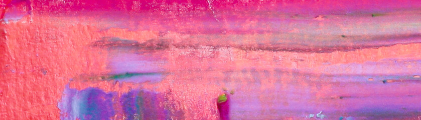 light brush strokes of different colors canvas background