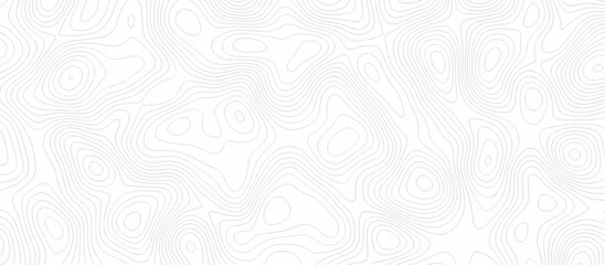 Panorama view gradient multicolor wave curve lines banner background design. Vector illustration. wave Line topography map contour background .Abstract Topographic map background with wave line.