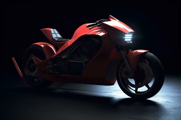 racing car made by midjourney