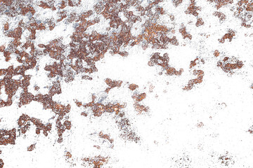 PNG rust metal texture, transparent background