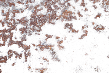 PNG rust metal texture, transparent background