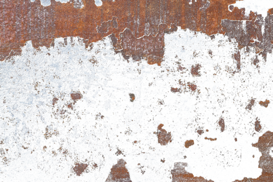 PNG rust metal texture, transparent background
