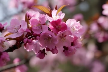 tree blossom made by midjourney