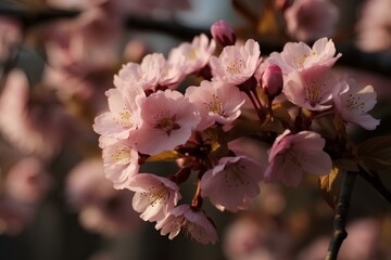 tree blossom made by midjourney