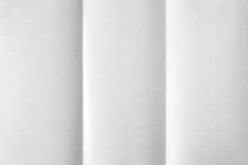 Trifold brochure png mockup, transparent design