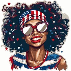 Celebration of a holiday vector stickers isolated on a white background