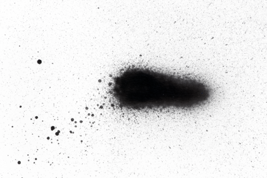 Ink png texture sticker, transparent background