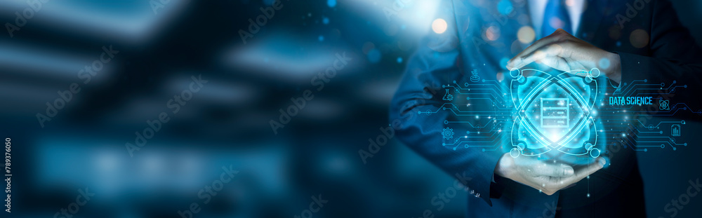 Poster data science, innovation, and advanced network integration pave the way for future technology, offer