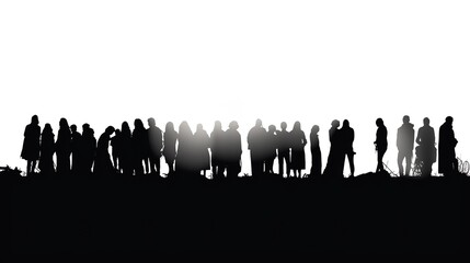 WORLD REFUGEE DAY VECTOR ILLUSTRATION. VECTOR illustration