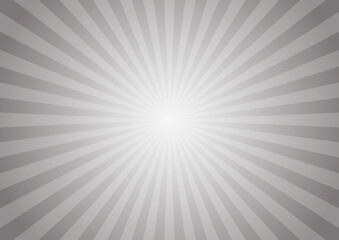 集中線　銀色　背景　シンプル