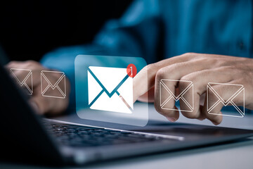 email with notification alert, Direct selling project in customer list business for email and email...