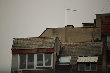 facade of an building