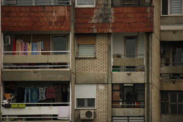 facade of an building