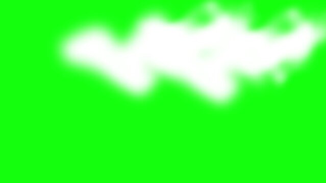 sky cloud green screen, Transparent cloud animation, Clouds Moving, Animated Clouds