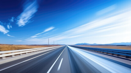 High-Speed Highway Journey to the Horizon