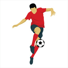 FOOTBALL TOURNAMENT BACKGROUND VECTOR
