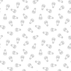 Cute Cartoon Rum bottle Seamless Pattern background. Vector illustration