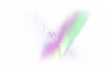 PNG Northern lights, transparent background