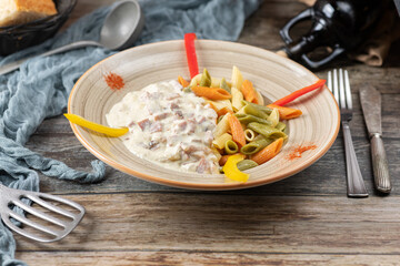 chicken with vegetables