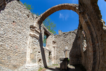 historic regional park of monte sole sanctuary marzabotto massacre second world war churches and...