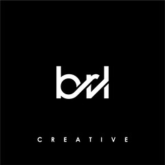 BRL Letter Initial Logo Design Template Vector Illustration