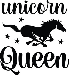 unicorn SVG design