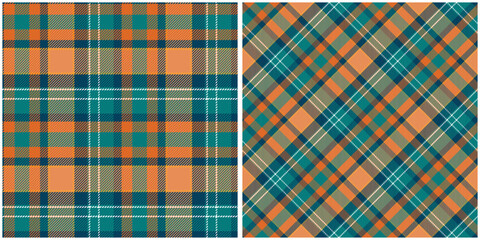Classic Scottish Tartan Design. Gingham Patterns. Flannel Shirt Tartan Patterns. Trendy Tiles for Wallpapers.