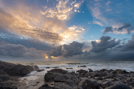 Sunrise at 4 Mile Beach, Port Douglas
