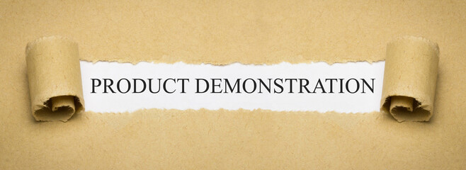 Product Demonstration