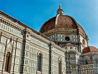 The Dome Of The Duomo In Florence