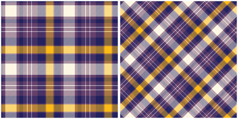 Classic Scottish Tartan Design. Scottish Plaid, Template for Design Ornament. Seamless Fabric Texture.