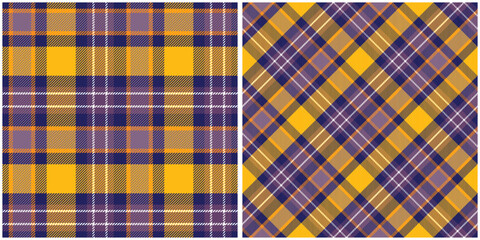 Classic Scottish Tartan Design. Scottish Plaid, Flannel Shirt Tartan Patterns. Trendy Tiles for Wallpapers.