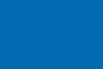 和柄の背景素材、青海波、日本文様、青