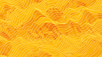 yellow background seamless pattern