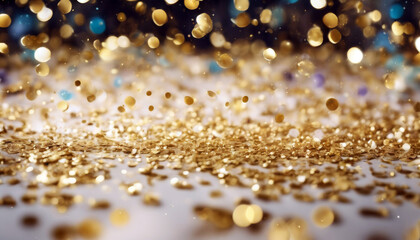 gold dots watercolor confetti pattern pink dot glistering background polka foil black birthday greeting decoration date save flake day element gift illustration round shiny texture design colours